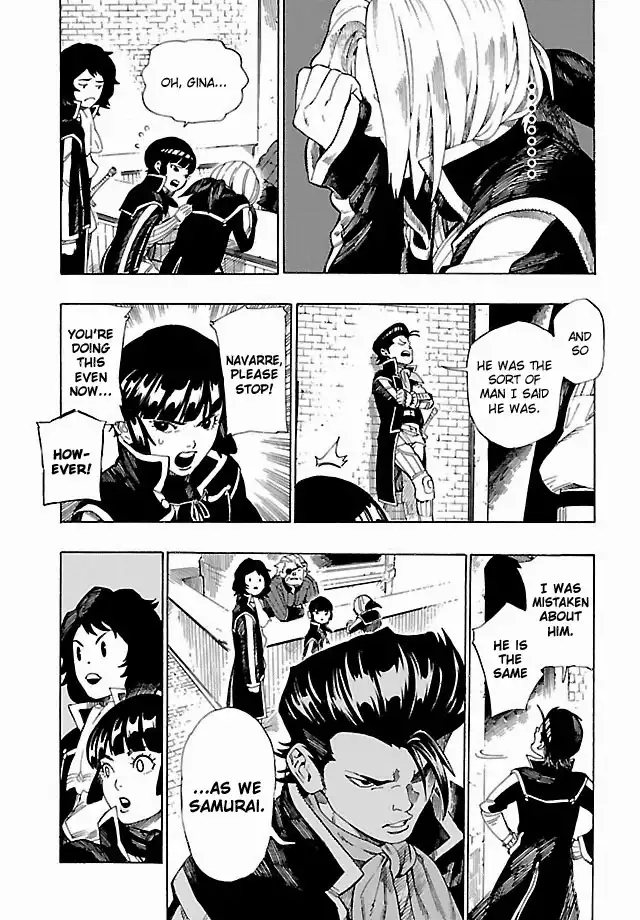 Shin Megami Tensei IV - Demonic Gene Chapter 4 5